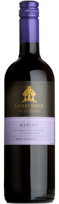 2024 Merlot, Ladera Verde, Central Valley