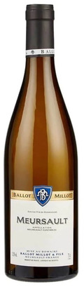 2019 Meursault Blanc, Domaine Ballot Millot & Fils (magnum)