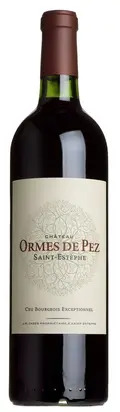 2020 Ch&acirc;teau Les Ormes de Pez, Saint-Est&egrave;phe