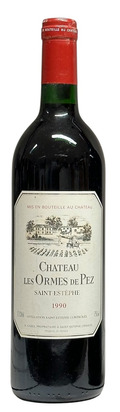1990 Château Les Ormes de Pez, Saint-Estèphe