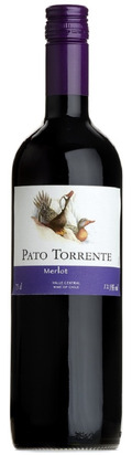 2024 Merlot, Pato Torrente, Central Valley