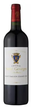 2016 Ch&acirc;teau Saint-Georges (C&ocirc;te Pavie), Saint-&Eacute;milion Grand Cru