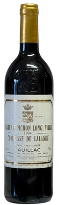 1994 Château Pichon Longueville Comtesse de Lalande, Cru Classé Pauillac