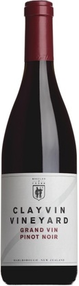 2013 Grand Vin Pinot Noir, 'Clayvin Vineyard', Wheeler & Fromm, Marlborough