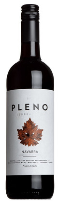 2023 Pleno Tempranillo, The Principe de Viana, Navarra