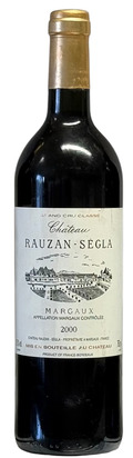 2000 Château Rauzan-Ségla, Cru Classé Margaux