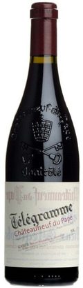 2022 Châteauneuf-du-Pape Télégramme, F. et D. Brunier
