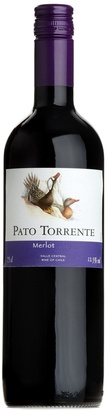 2023 Merlot, Pato Torrente, Central Valley