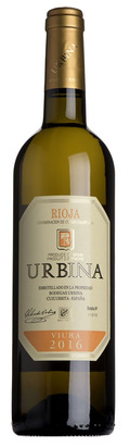 2016 Rioja Blanco Crianza, Bodegas Urbina
