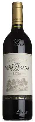 2012 Vina Arana Gran Reserva, La Rioja Alta