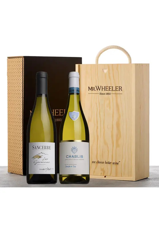 Fine French White Wine Gift Box