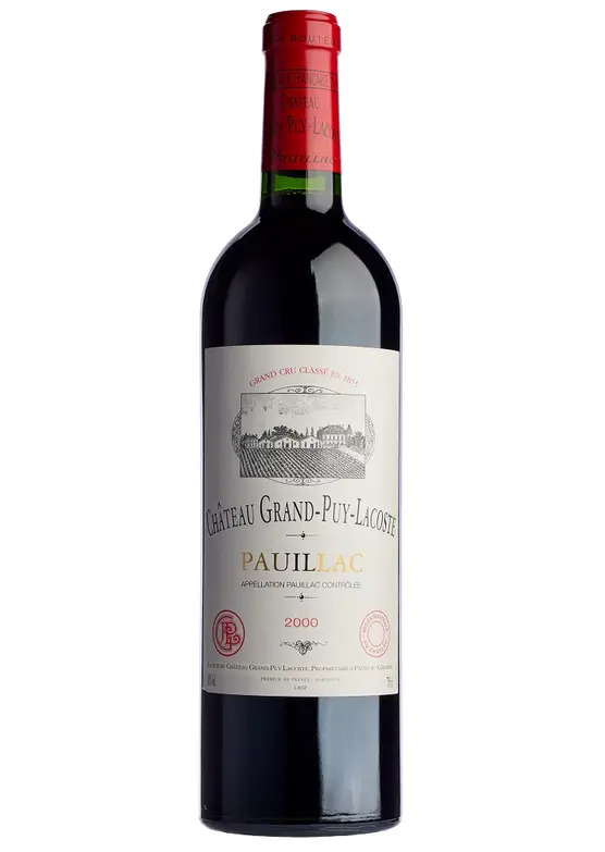 2000 Ch&acirc;teau Grand-Puy-Lacoste, Cru Class&eacute; Pauillac