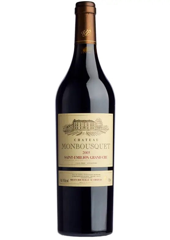 2005 Ch&acirc;teau Monbousquet, Saint-&Eacute;milion Grand Cru