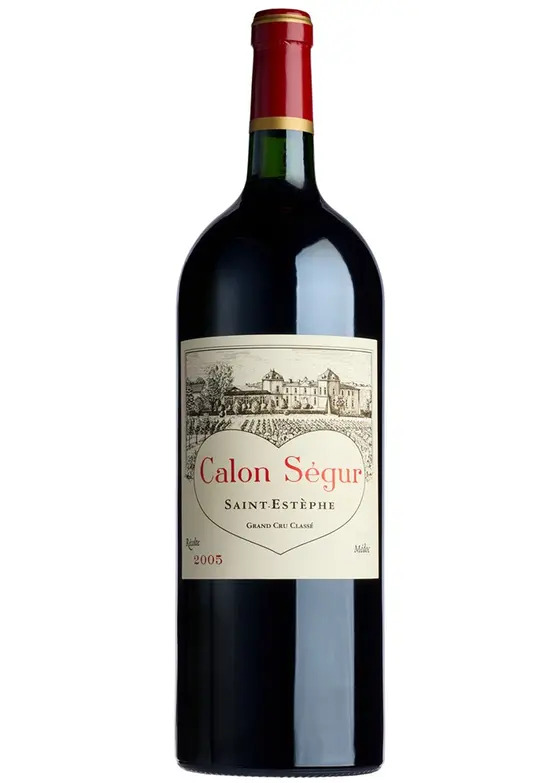 2005 Château Calon Ségur, Cru Classé Saint Estèphe (magnum)