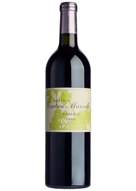 2006 Ch&acirc;teau Certan Marzelle, Pomerol