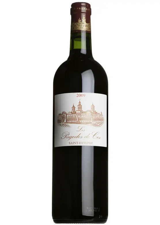 2009 Pagodes de Cos, Saint-Estèphe