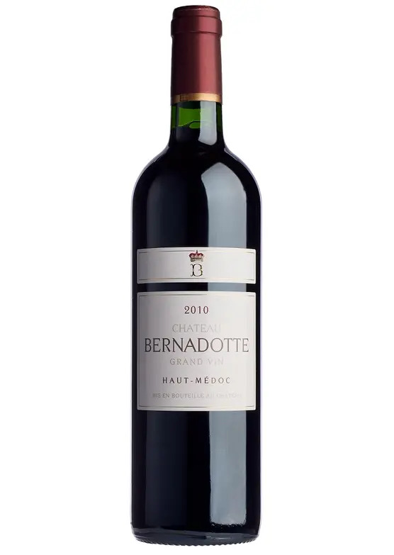 Ch&acirc;teau Bernadotte, Haut-M&eacute;doc 2010