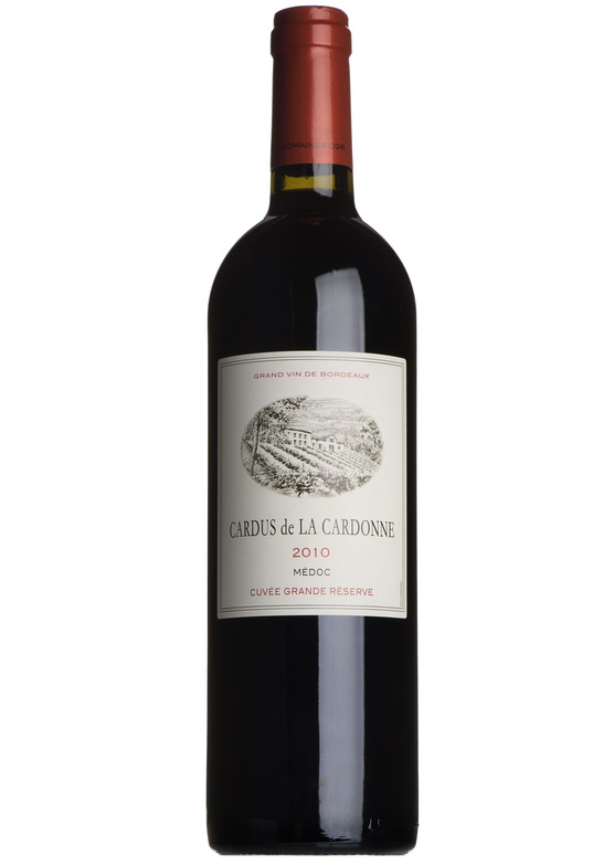 2010 Cardus de La Cardonne 'Cuvée Grande Réserve', Médoc