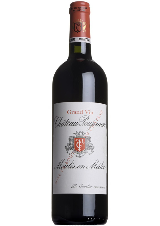 Château Poujeaux, Moulis-en-Médoc 2016