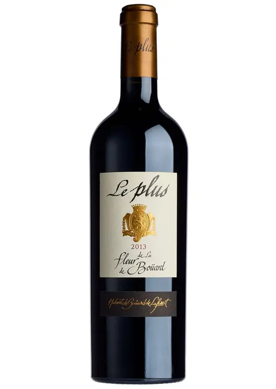 2013 Le Plus de la Fleur de Bouard, Lalande de Pomerol