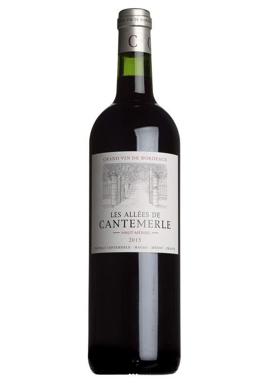 2015 Les Allées de Cantemerle, Haut Médoc