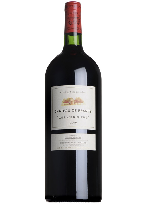2015 Chateau de Francs, Cotes de Francs (magnum)