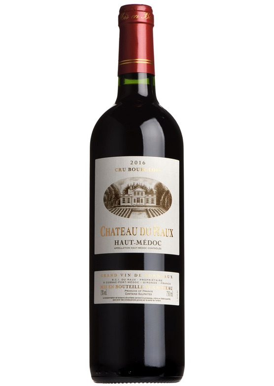 2016 Château du Raux, Haut-Médoc