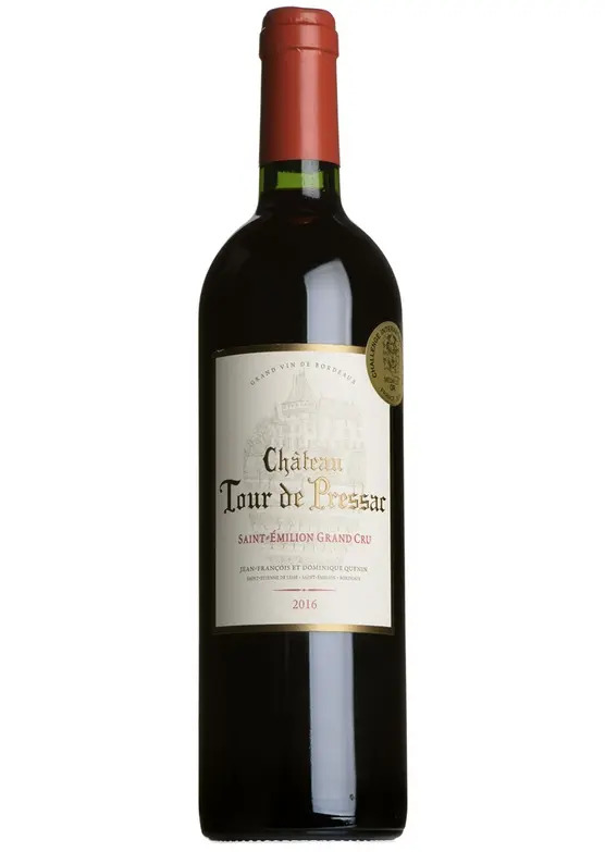 Château Tour de Pressac, Saint-Émilion Grand Cru 2016