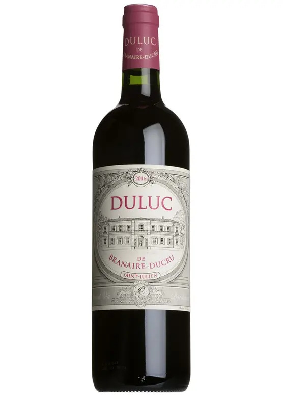 Duluc de Branaire-Ducru, Saint-Julien 2016