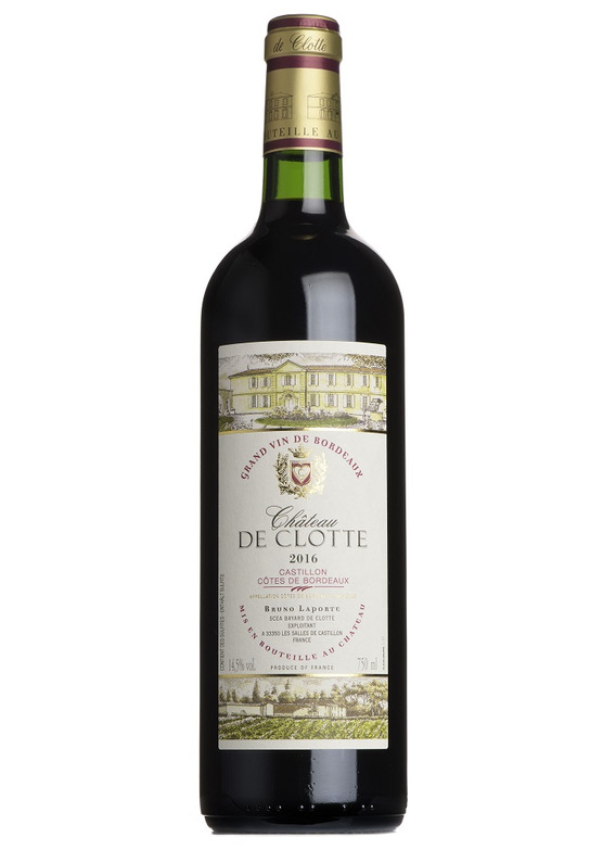 Best-seller | Château de Clotte, Castillon 2016