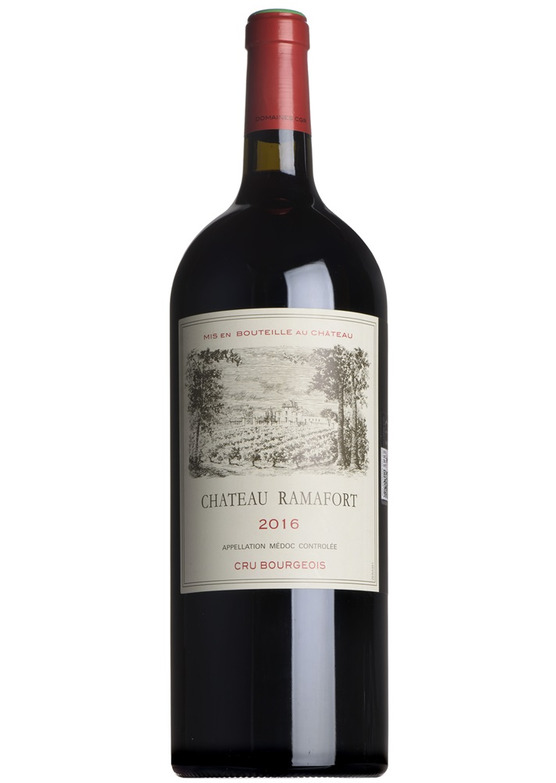 Château Ramafort, Cru Bourgeois Médoc 2016 (magnum)