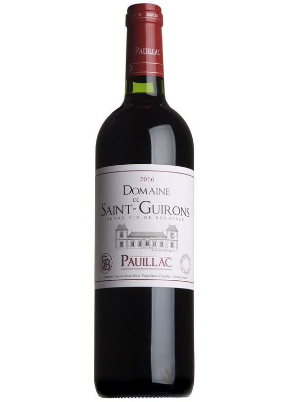 2016 Domaine de Saint-Guirons, Pauillac