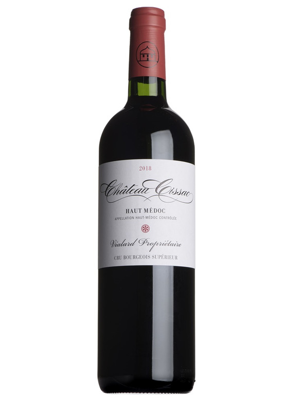 Château Cissac, Cru Bourgeois Haut-Médoc 2018 (half bottle)