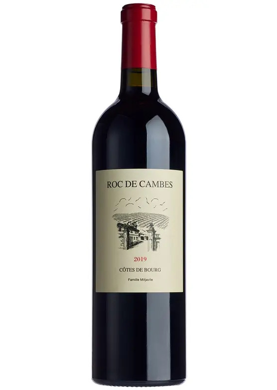 2019 Château Roc de Cambes, Côtes de Bourg