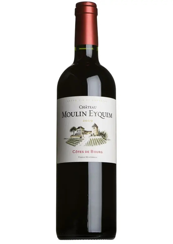 Château Moulin Eyquem, Côtes de Bourg 2019