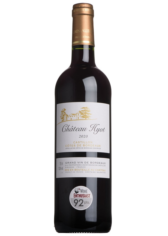 Château Hyot, Castillon 2020