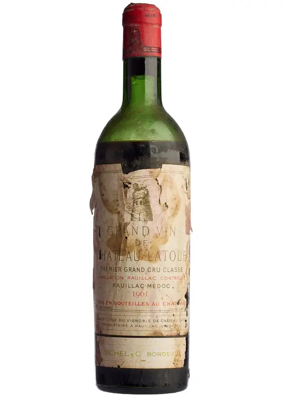 1961 Château Latour, 1er Cru Pauillac