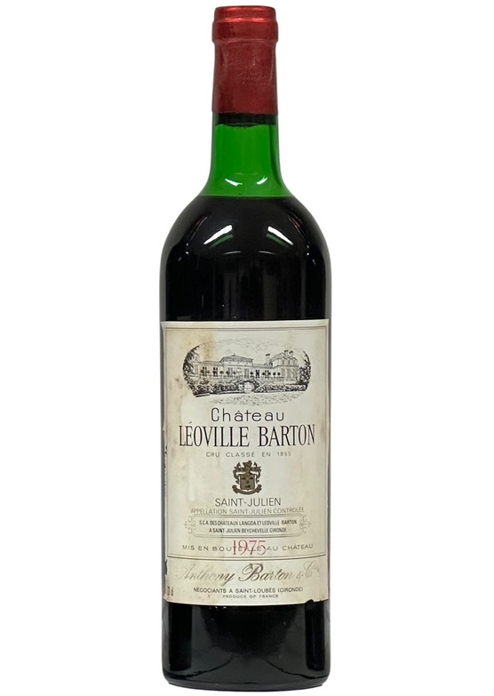 1975 Château Léoville-Barton, Cru Classé Saint-Julien