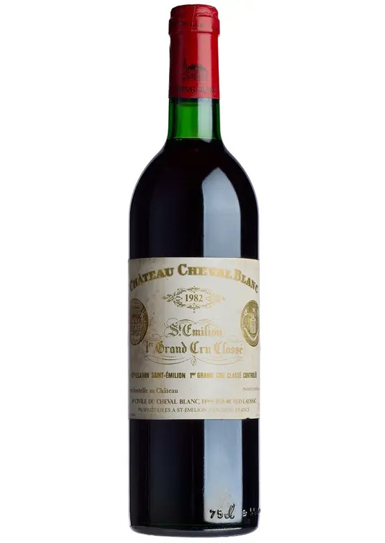 1982 Château Cheval Blanc, 1er Grand Cru Classé 'A' St Emilion