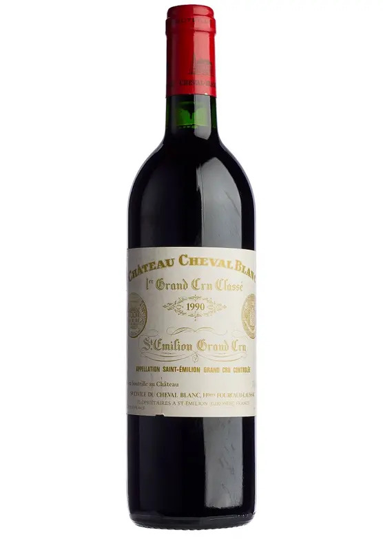 1990 Château Cheval Blanc, 1er Grand Cru Classé  'A' St Emilion