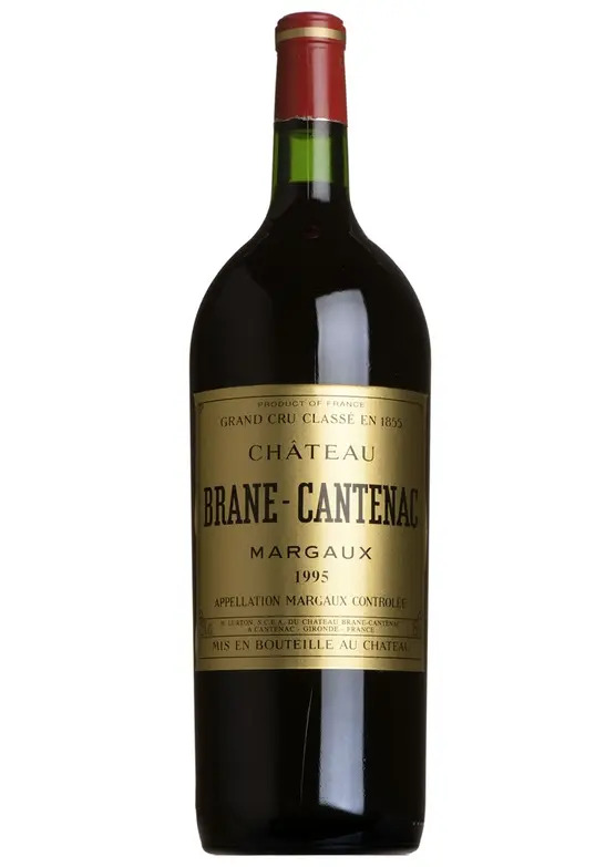 1995 Ch&acirc;teau Brane-Cantenac, Cru Class&eacute; Margaux