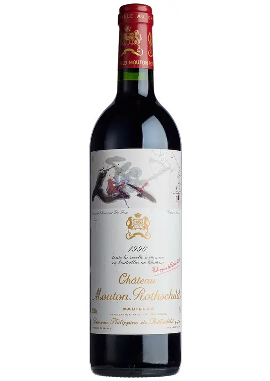 1996 Château Mouton-Rothschild, Premier Cru Classé, Pauillac