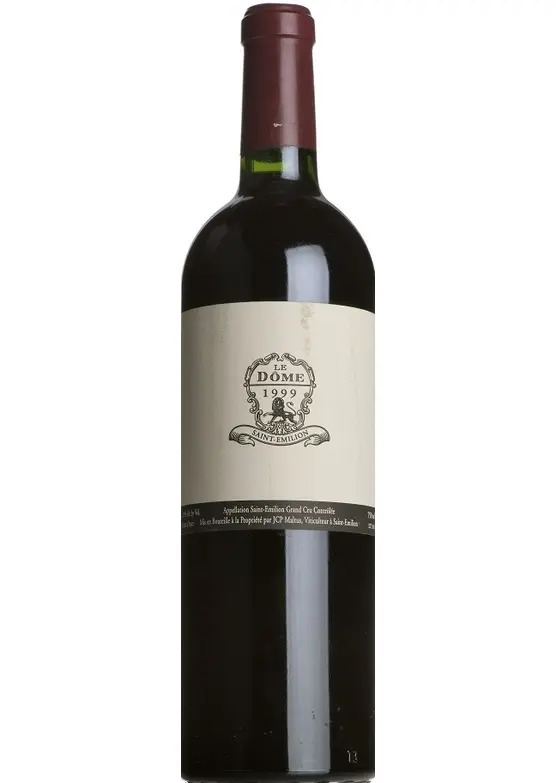 1999 Ch&acirc;teau Le Dome, Saint-Emilion Grand Cru