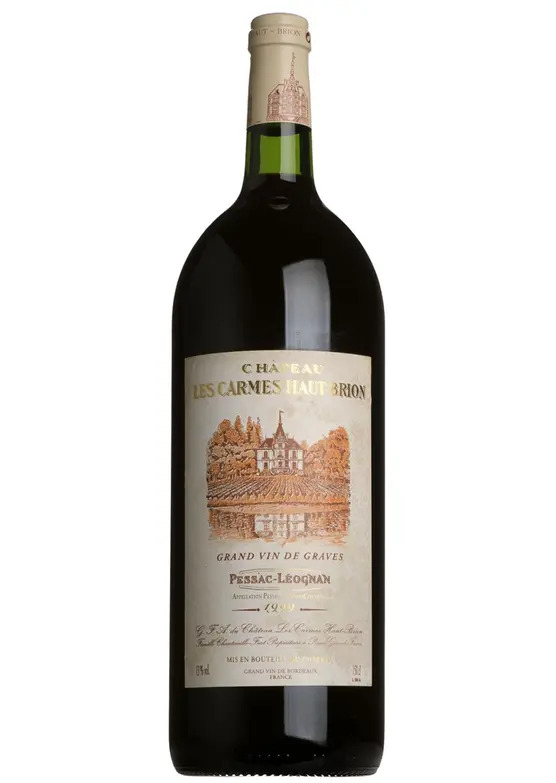 1999 Ch&acirc;teau Les Carmes Haut-Brion, Pessac-L&eacute;ognan