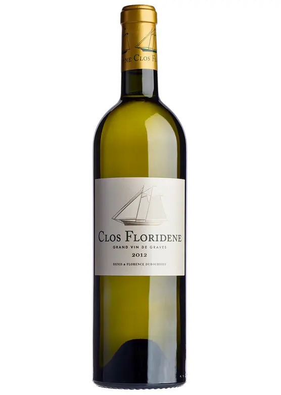 2012 Clos Floridene, Graves Blanc