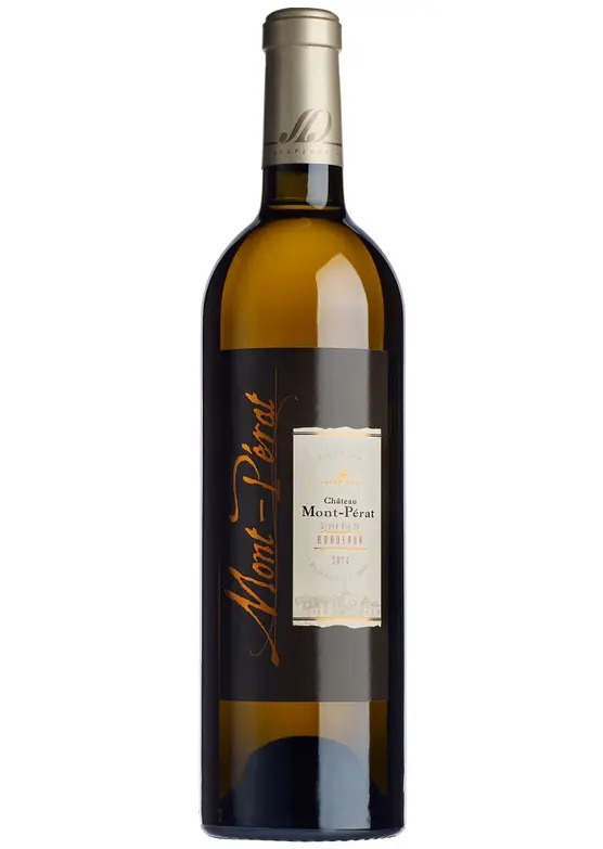 2014 Château Mont Perat Blanc, Bordeaux Blanc