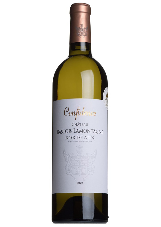 Château Bastor-Lamontagne 'Confidence', Bordeaux Blanc 2021