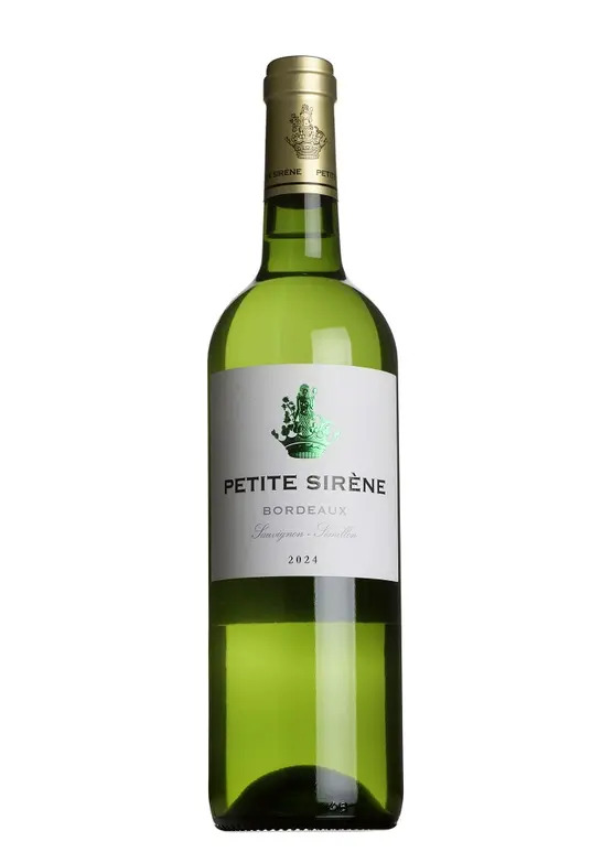 2024 Petite Sirene Blanc de Ch&acirc;teau Giscours, Bordeaux