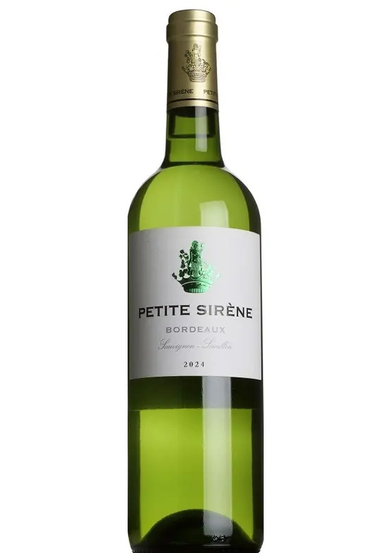 Petite Sirene de Ch&acirc;teau Giscours Blanc, Bordeaux 2024