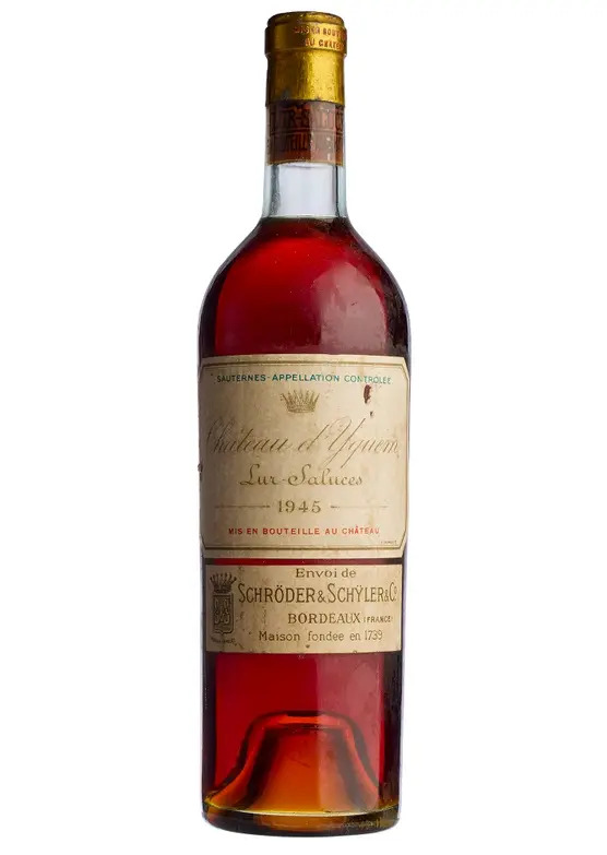 1945 Château D'Yquem 1er Grand Cru Classé Sauternes